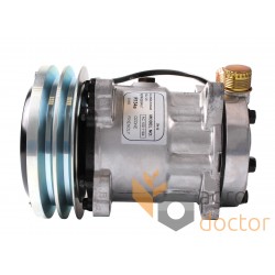 Air conditioning compressor 625994 suitable for Claas 12V (Bepco)