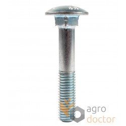 Coach screw M10x60 - 236462 suitable for Claas, 8.8