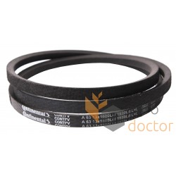 Classic V-belt 0007659850 suitable for Claas (A063) [Conti-Tech]