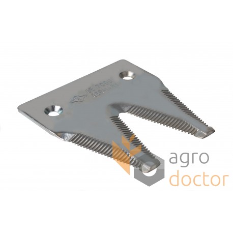 Knife section 0006505610 Claas for head cutter bar