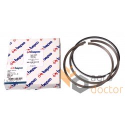 Piston ring set RE57517 John Deere (3 rings) [Bepco]