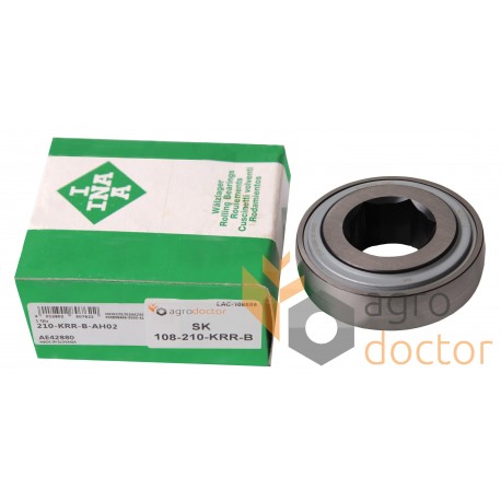 Self-aligning deep groove ball bearing AE42880 John Deere - [INA]