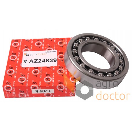 235956 suitable for Claas - Double row self-aligning ball bearing - [JAG]