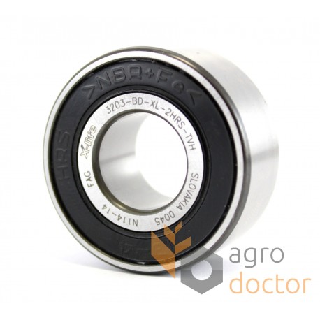 3203-BD-2HRS-TVH [FAG] Angular contact ball bearing