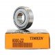 6000-2Z [Timken] Deep groove sealed ball bearing