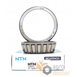 32007 JR [2007107] [NTN] Tapered roller bearing