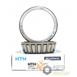 32007 JR [2007107] [NTN] Tapered roller bearing