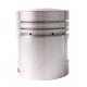 04152177 Piston with wrist pin for Deutz-Fahr engine, 3 rings