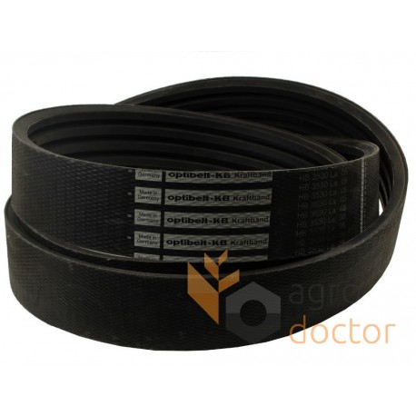 Wrapped banded belt 4HB-3650 [Optibelt]