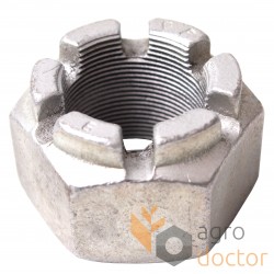 Castellated nut - 0006241570 suitable for Claas