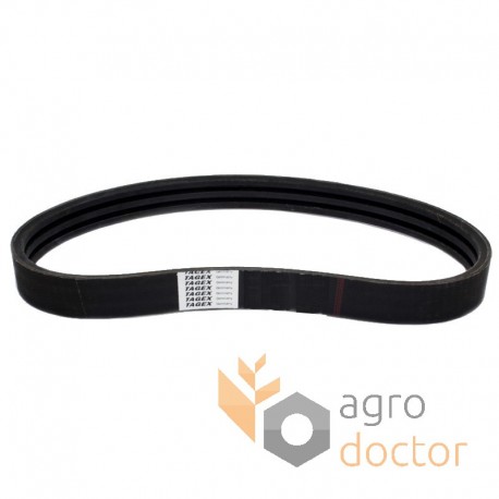 Wrapped banded belt 3HC-3640 [Tagex]