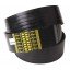 0000677890 suitable for Claas Jaguar - Wrapped banded belt 1499333 [Gates Agri]