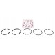 Piston ring set 3114778R91 Case IH [Bepco]