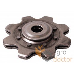 8 Tooth sprocket T8 -  AN102448 for John Deere head