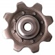 8 Tooth sprocket T8 -  AN102448 for John Deere head