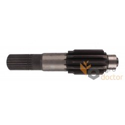 Shaft with gearwheel - 606946 suitable for Claas