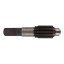 Shaft with gearwheel - 606946 suitable for Claas