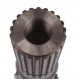 Shaft with gearwheel - 606946 suitable for Claas