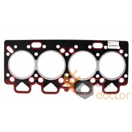 cylinder head and gasket