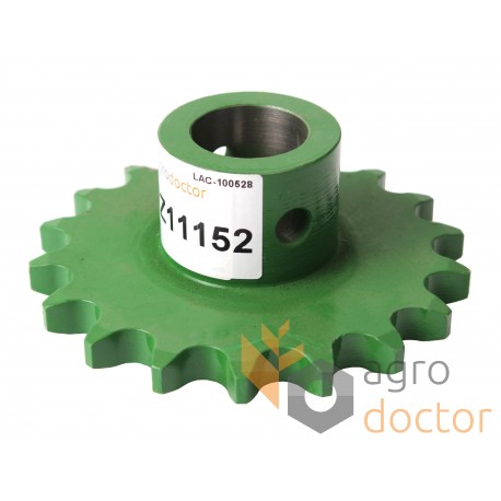 Koło zębate łańcucha przenośnika Z11152 John Deere, Z18