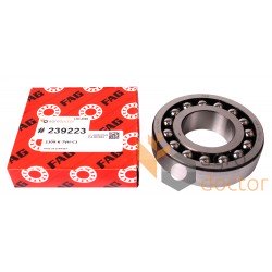 239223.0 suitable for Claas - Double row self-aligning ball bearing - [FAG]