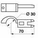 Plastic reel mounting d30mm