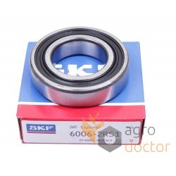Deep groove ball bearing 237832, 215525, 238974 suitable for Claas, 87001600614 Oros [SKF]