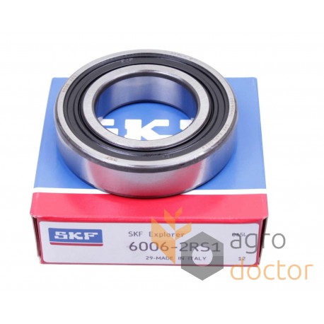 SKF 6024-2RS1 Deep Groove Ball Bearings 120x180x28 mm