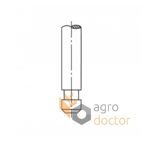 Exhaust valve engine - R50357 John Deere [Bepco]