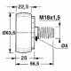 Piston roller D63,5mm