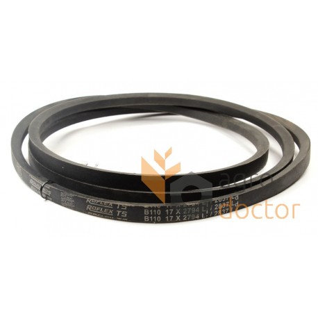 Classic V-belt B17x2837Lw  (B110) [Roulunds]