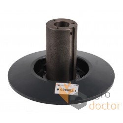 Variable speed half pulley (static) 629653 suitable for Claas