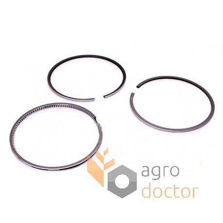 Piston ring set, 114.31mm.,  PERKINS