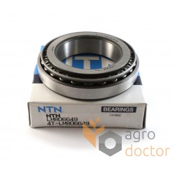 LM806649/10 [NTN] Tapered roller bearing
