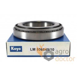 LM806649/10 [Koyo] Tapered roller bearing