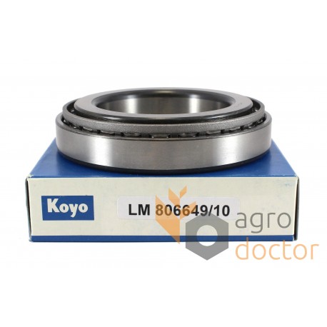 LM806649/10 [Koyo] Tapered roller bearing