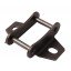 Roller chain attachment link 2K1 (41,4mm pitch)