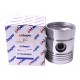 Piston avec axe 734460M91 pour moteur Massey Ferguson, 5 segments