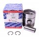 739845M91 Piston with wrist pin for Massey Ferguson engine, 5 rings