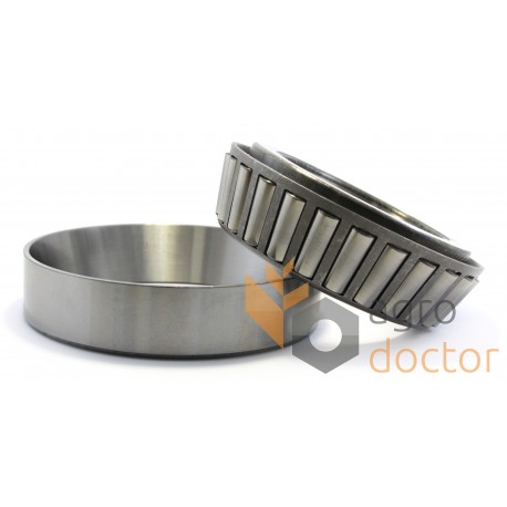 Tapered roller bearing - JD10187 [Fersa]