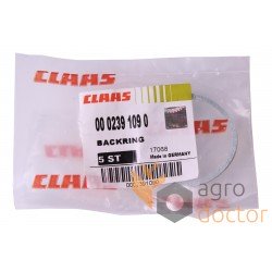 Hydraulic sealing ring 239109 Claas - 39,5x44,5x1,5 [Original]