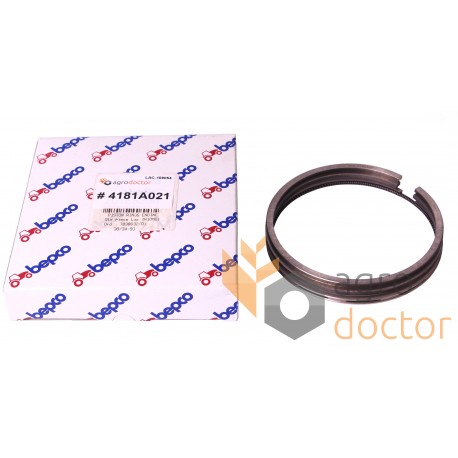 Piston ring set 100,00 mm, 3 rings [Bepco]