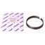 Piston ring set 3637032M91 Massey Ferguson engine perkins, (3 rings), [Bepco]