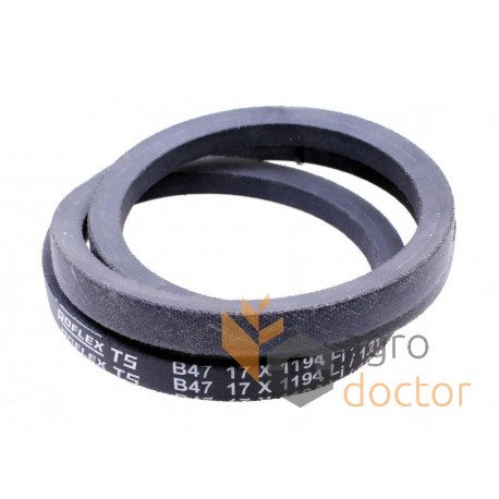 Classic V-belt B17x1237Lw (B047)  [Roulunds]