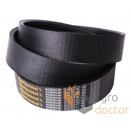 644404 suitable for Claas [Continental] Wrapped banded belt - 279.517.4C