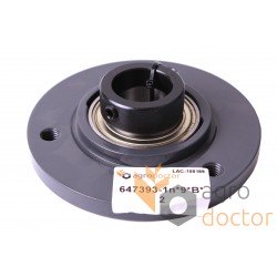 Flange & bearing d-30/125 mm [SNR]