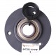 Flange & bearing d-30/125 mm [SNR]