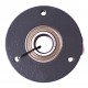 Flange & bearing d-30/125 mm [SNR]