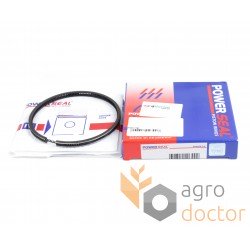 Piston rings 102mm, 34-136 [Bepco]