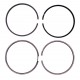 Piston rings 102mm, 34-136 [Bepco]